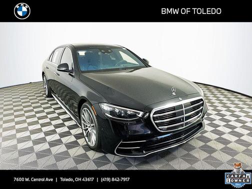 2022 Mercedes-Benz S-Class S 580 4MATIC
