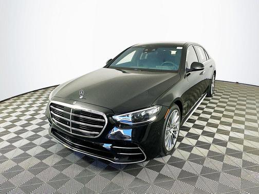 2022 Mercedes-Benz S-Class S 580 4MATIC