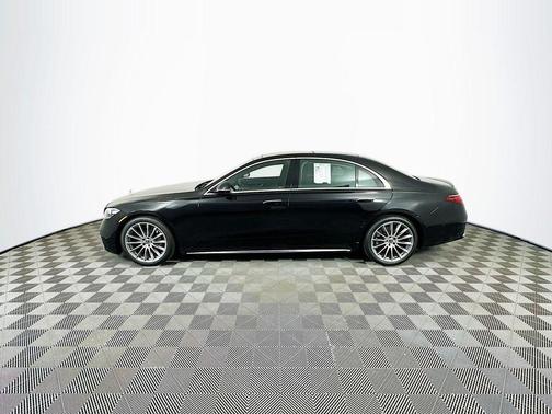 2022 Mercedes-Benz S-Class S 580 4MATIC