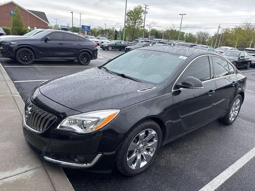 Ebony Twilight Metallic 2017 Buick Regal Turbo Premium II