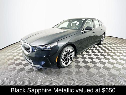 Black Sapphire Metallic 2026 BMW 530 xDrive