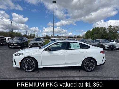 Alpine White 2026 BMW 228 Gran Coupe xDrive