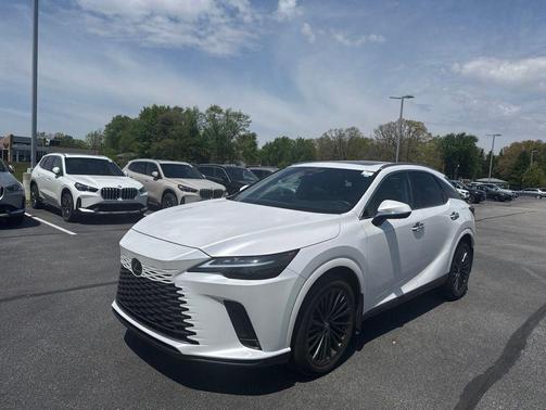 Eminent White Pearl 2024 Lexus RX 350 Base