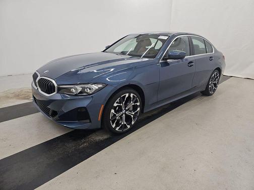 Arctic Race Blue Metallic 2025 BMW 330 xDrive