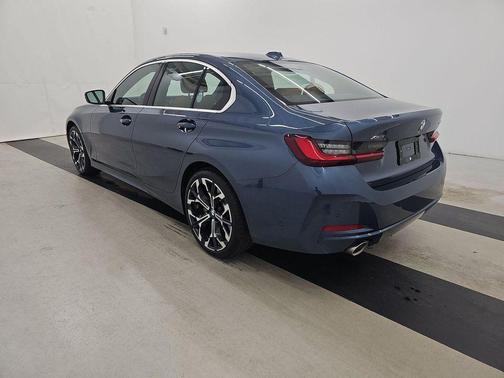 Arctic Race Blue Metallic 2025 BMW 330 xDrive