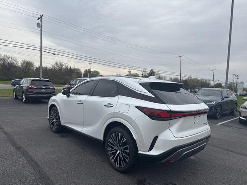 Eminent White Pearl 2026 Lexus RX 350h Premium+