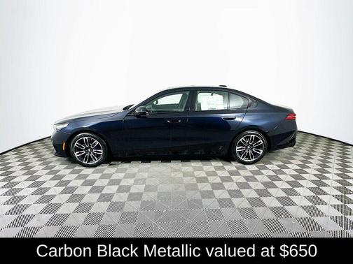 Carbon Black Metallic 2026 BMW 530 xDrive