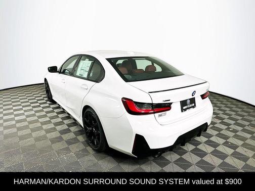 Alpine White 2026 BMW 330 xDrive NA