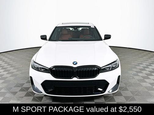 Alpine White 2026 BMW 330 xDrive NA