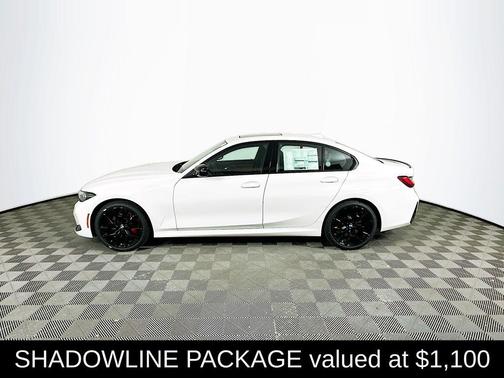 Alpine White 2026 BMW 330 xDrive NA