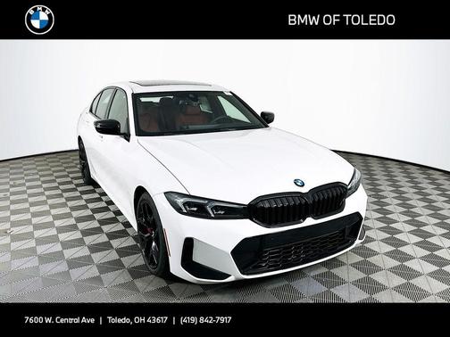 Alpine White 2026 BMW 330 xDrive NA
