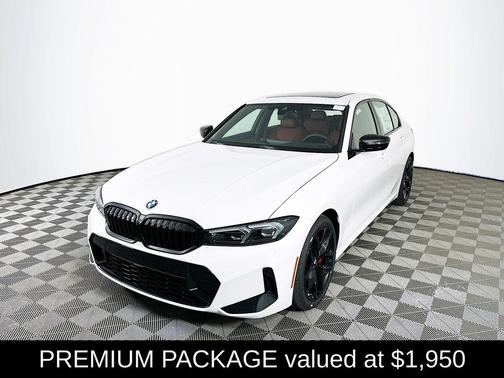 Alpine White 2026 BMW 330 xDrive NA