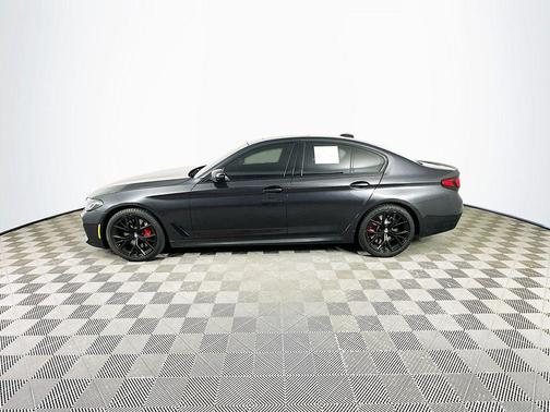 Dark Graphite Metallic 2023 BMW 540 i xDrive