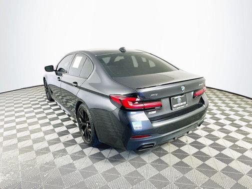 Dark Graphite Metallic 2023 BMW 540 i xDrive