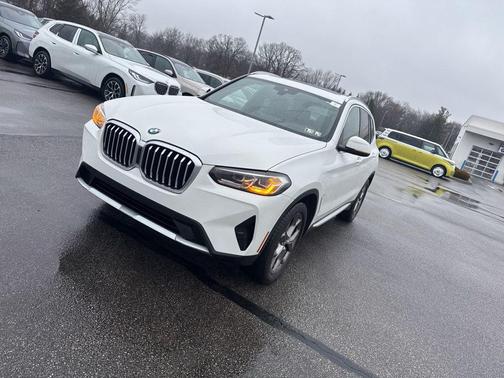 2022 BMW X3 xDrive30i