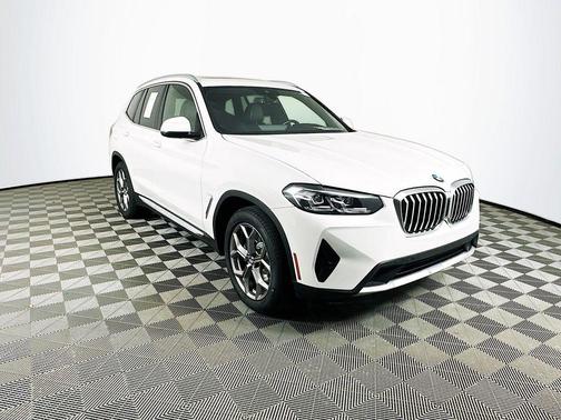 Alpine White 2022 BMW X3 xDrive30i