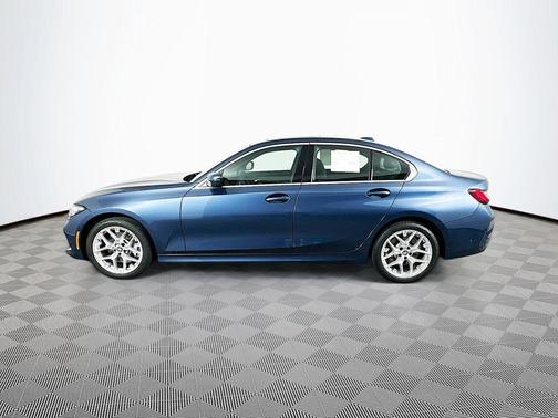 Arctic Race Blue Metallic 2025 BMW 330 xDrive