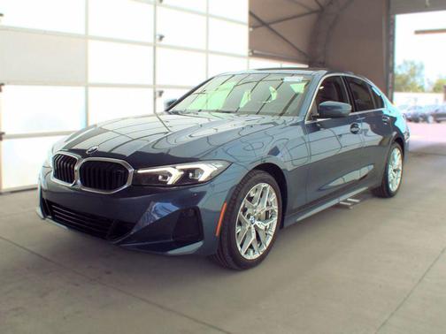 Arctic Race Blue Metallic 2025 BMW 330 xDrive