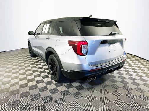 ICONIC SILVER METALLIC 2021 Ford Explorer ST