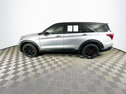 ICONIC SILVER METALLIC 2021 Ford Explorer ST