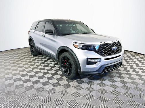 ICONIC SILVER METALLIC 2021 Ford Explorer ST