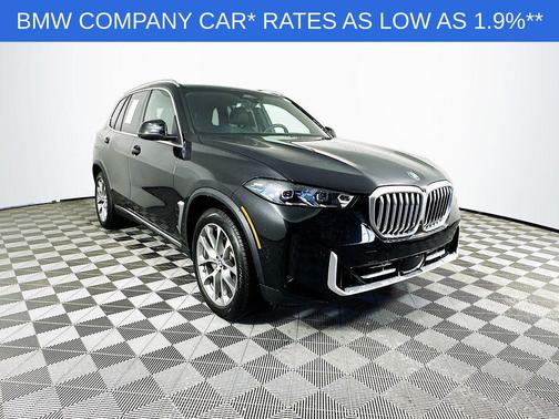 Black Sapphire Metallic 2025 BMW X5 xDrive40i