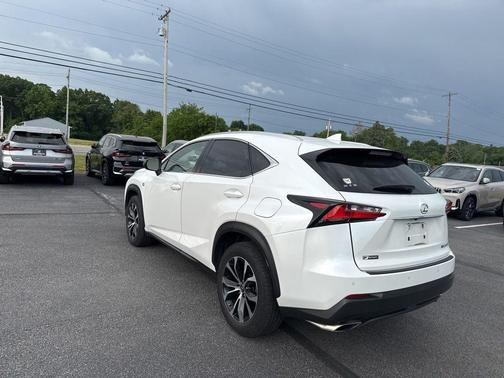 Eminent White Pearl 2015 Lexus NX 200t F Sport