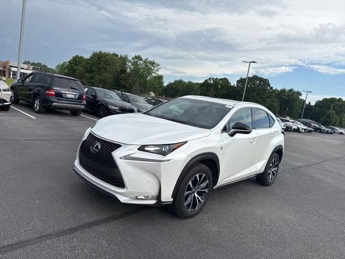 Eminent White Pearl 2015 Lexus NX 200t F Sport