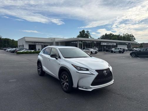 Eminent White Pearl 2015 Lexus NX 200t F Sport