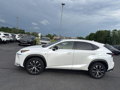 Eminent White Pearl 2015 Lexus NX 200t F Sport