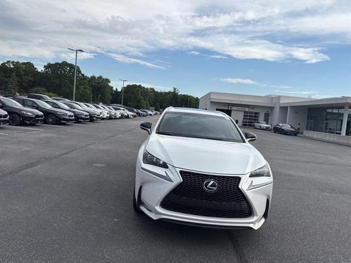 Eminent White Pearl 2015 Lexus NX 200t F Sport