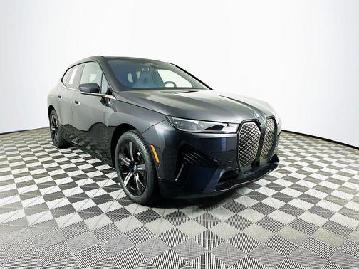 Dark Graphite Metallic 2024 BMW iX xDrive50