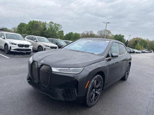 Dark Graphite Metallic 2024 BMW iX xDrive50