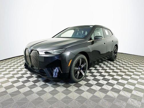 Dark Graphite Metallic 2024 BMW iX xDrive50