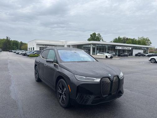 Dark Graphite Metallic 2024 BMW iX xDrive50
