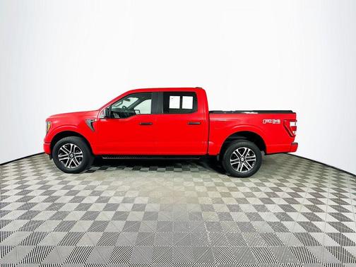 RACE RED 2023 Ford F-150 XL