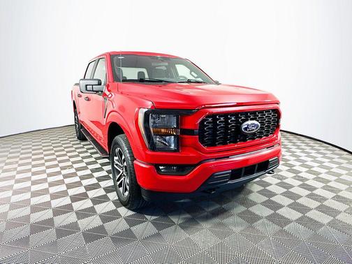 RACE RED 2023 Ford F-150 XL