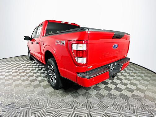 RACE RED 2023 Ford F-150 XL