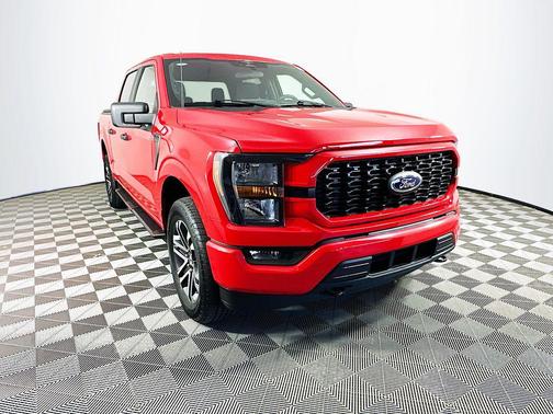 RACE RED 2023 Ford F-150 XL