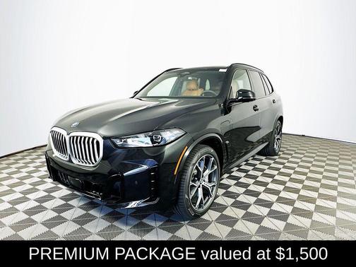 2026 BMW X5 PHEV xDrive50e