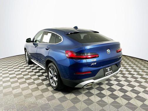 Phytonic Blue Metallic 2025 BMW X4 xDrive30i