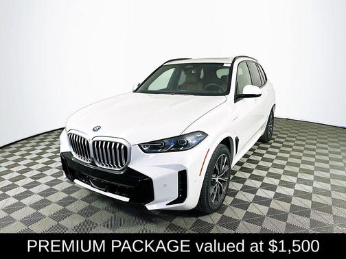 2026 BMW X5 PHEV xDrive50e
