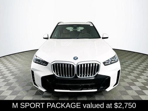 2026 BMW X5 PHEV xDrive50e