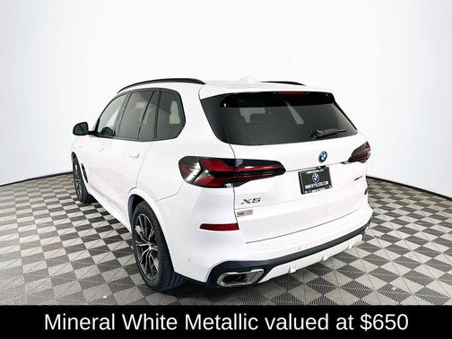 2026 BMW X5 PHEV xDrive50e