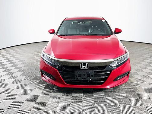 San Marino Red 2018 Honda Accord Sport