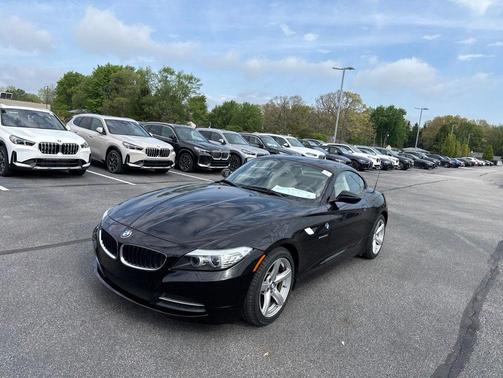 Jet Black 2009 BMW Z4 sDrive30i