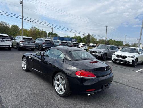 Jet Black 2009 BMW Z4 sDrive30i