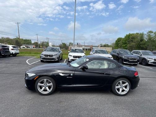 Jet Black 2009 BMW Z4 sDrive30i