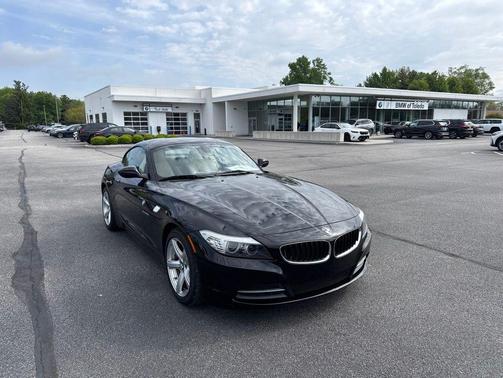 Jet Black 2009 BMW Z4 sDrive30i