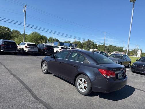 Blue Ray Metallic 2014 Chevrolet Cruze 1LT